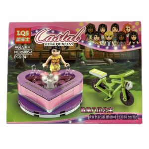 اسباب بازی لگو پرنسس 74 قطعه کد 1-85005