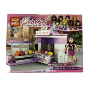 اسباب بازی لگو پرنسس 76 قطعه کد 4-85005